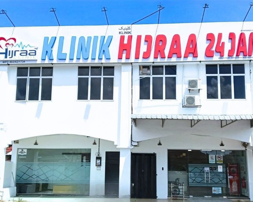 klinik fitrah sihat bersama fitrah pontian