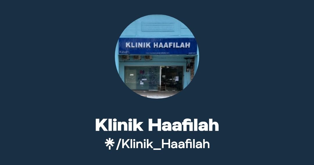 klinik haafilah