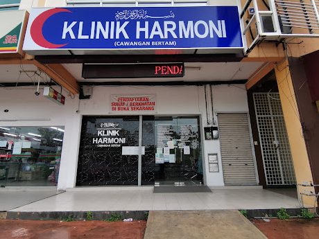 klinik harmoni 24jam cawangan bayan baru