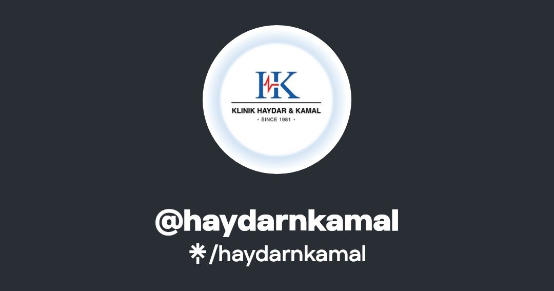 klinik haydar kamal kb