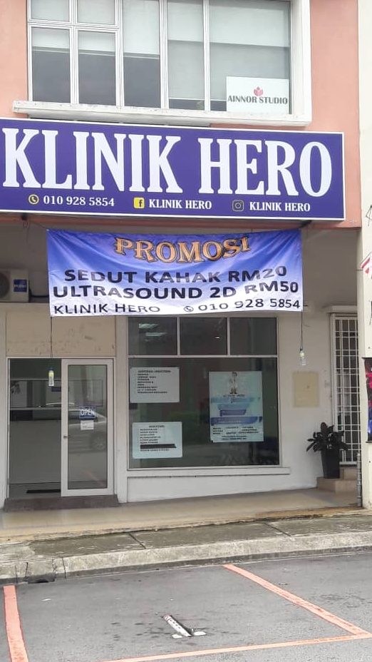 klinik hero