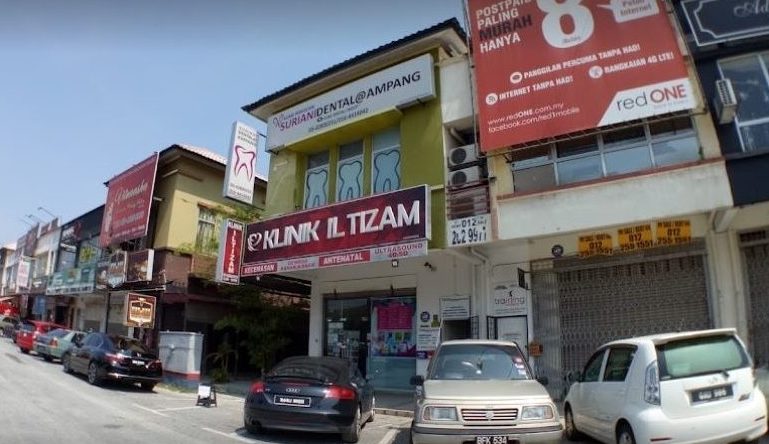 klinik iltizam ampang waterfront