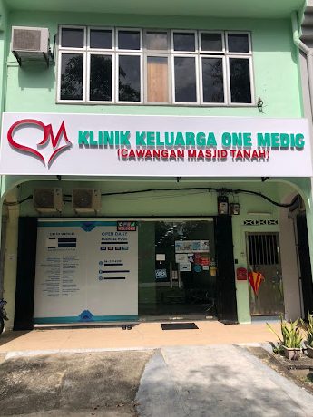 klinik keluarga one medic cawangan masjid tanah
