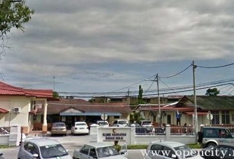 klinik kesihatan bagan serai
