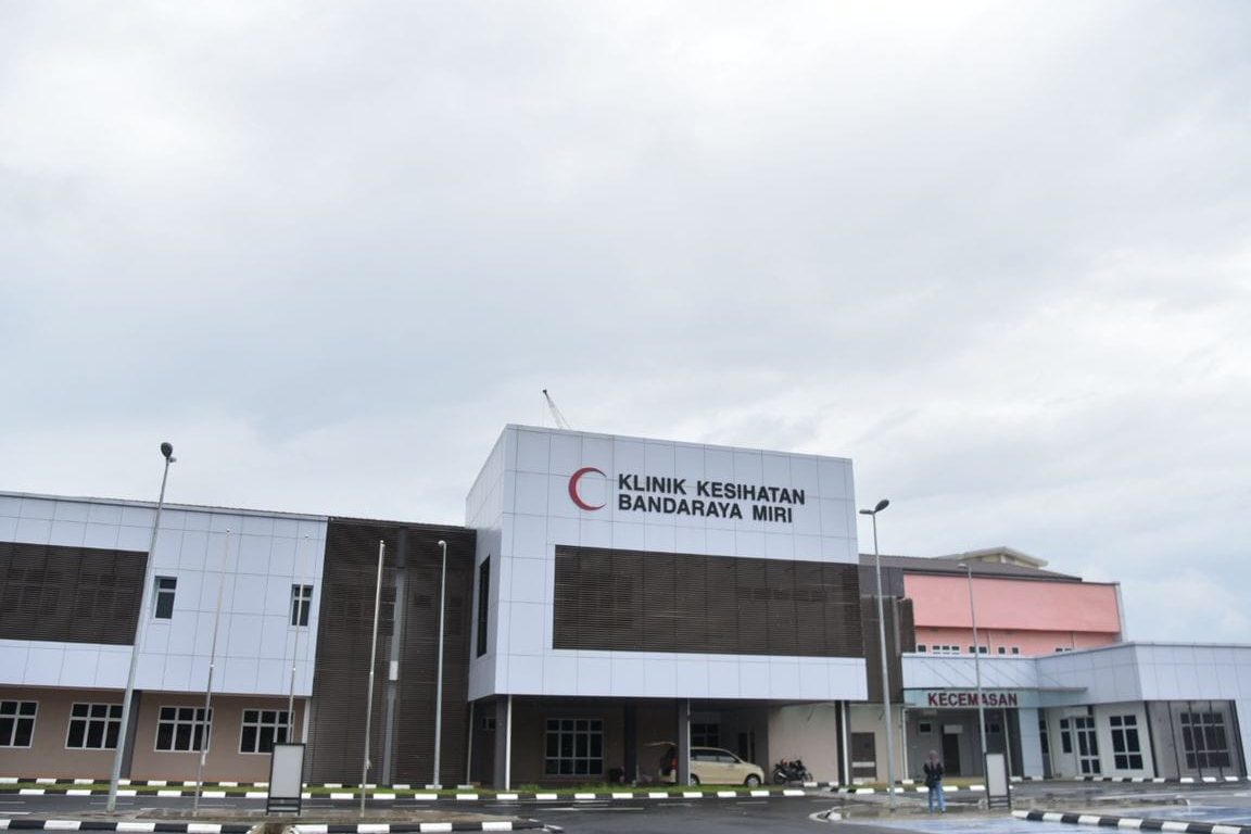 klinik kesihatan bandaraya miri