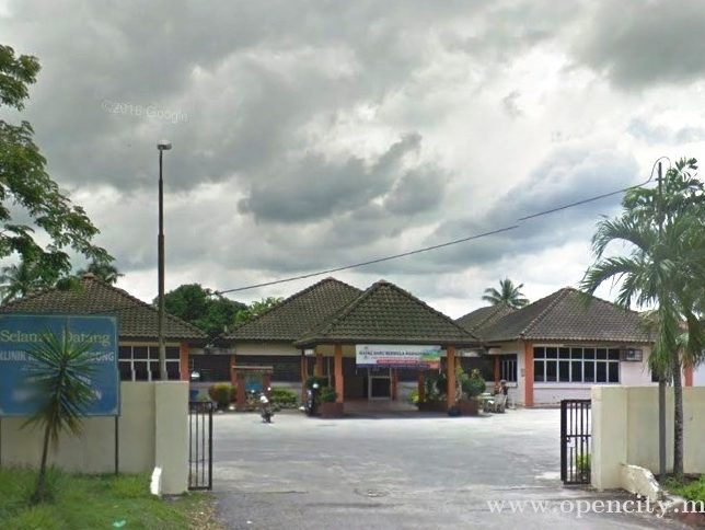 klinik kesihatan bedong