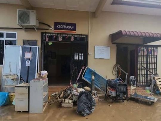 klinik kesihatan chaah