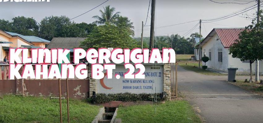 klinik kesihatan kahang batu 22