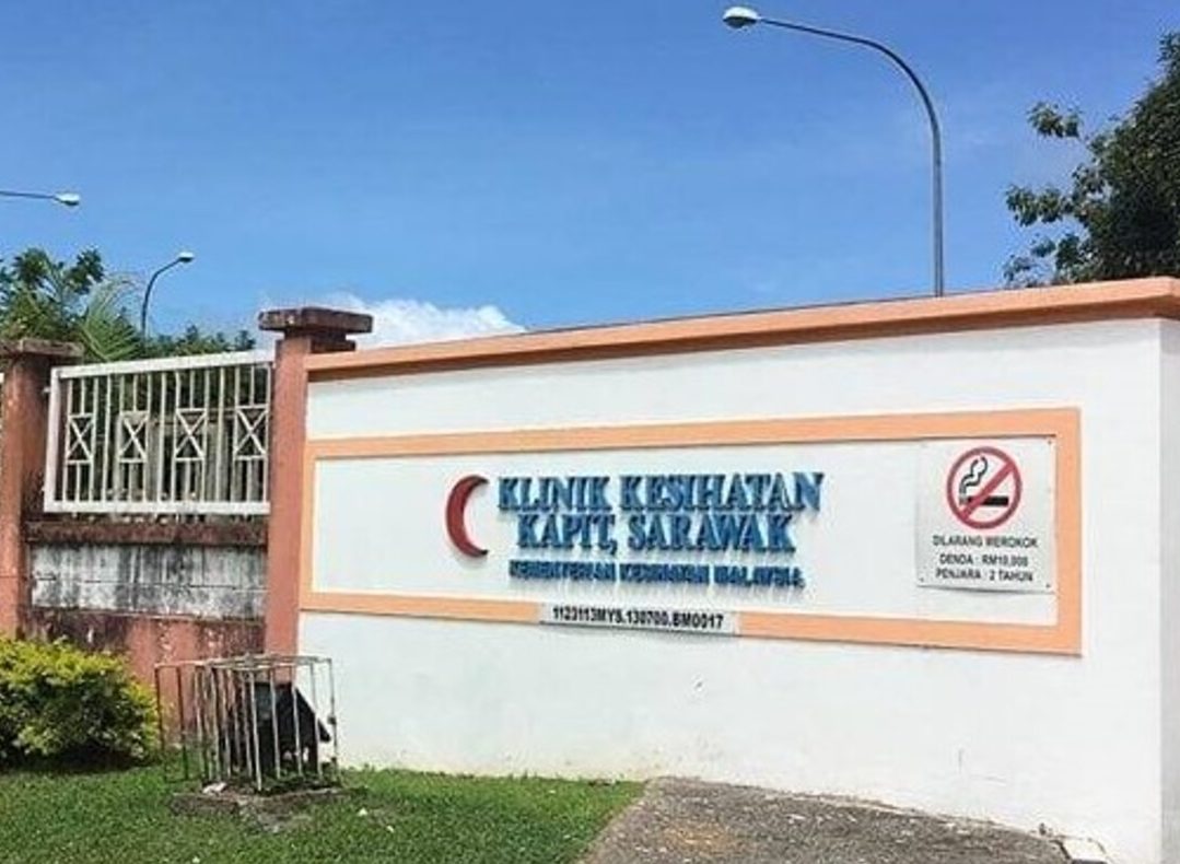 klinik kesihatan kapit