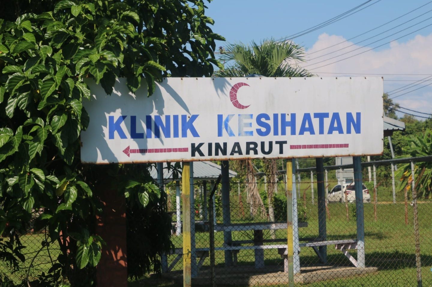 klinik kesihatan kinarut