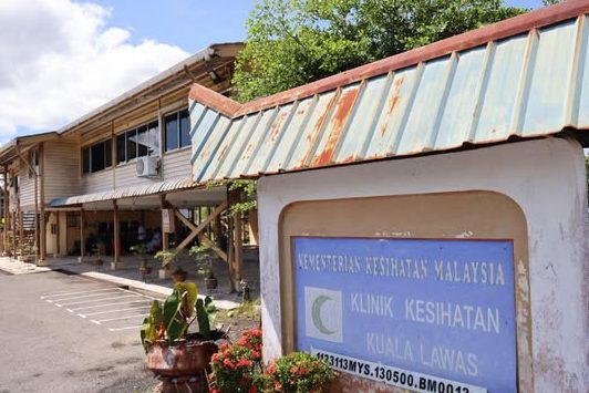 klinik kesihatan kuala lawas