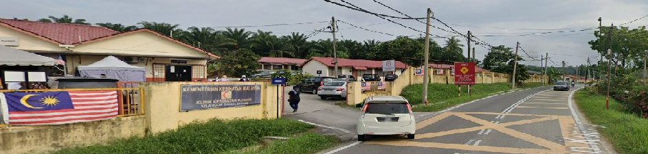 klinik kesihatan kuang