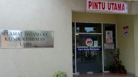 klinik kesihatan labis
