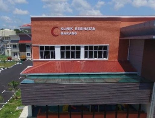 klinik kesihatan marang