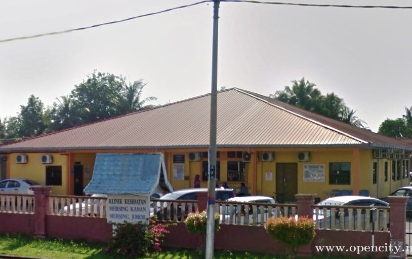 klinik kesihatan mersing kanan