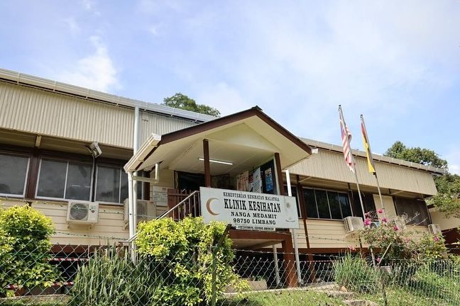 klinik kesihatan nanga merit limbang