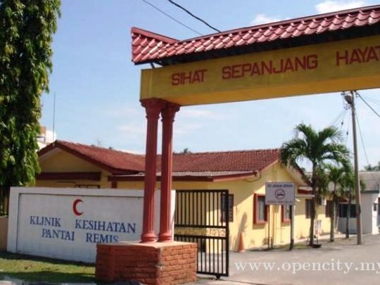 Klinik Kesihatan Pantai Remis 1 klinik kesihatan pantai remis
