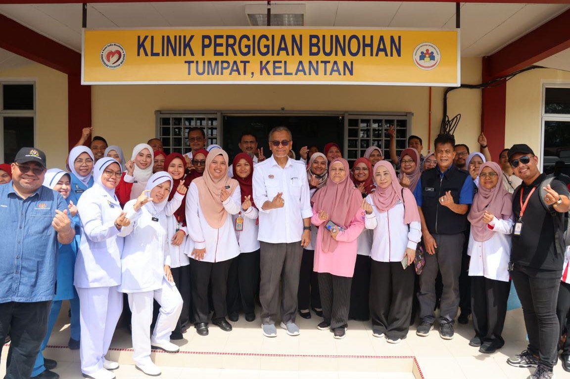 klinik kesihatan pengkalan kubor