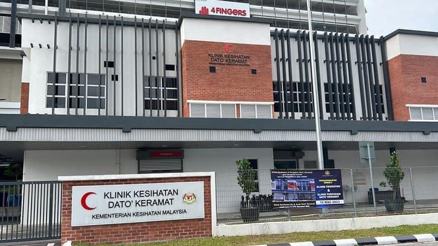 klinik kesihatan saya