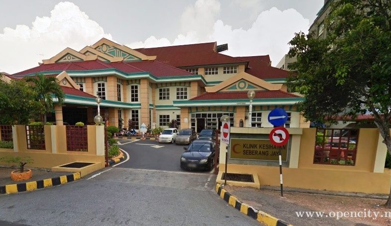 klinik kesihatan seberang jaya
