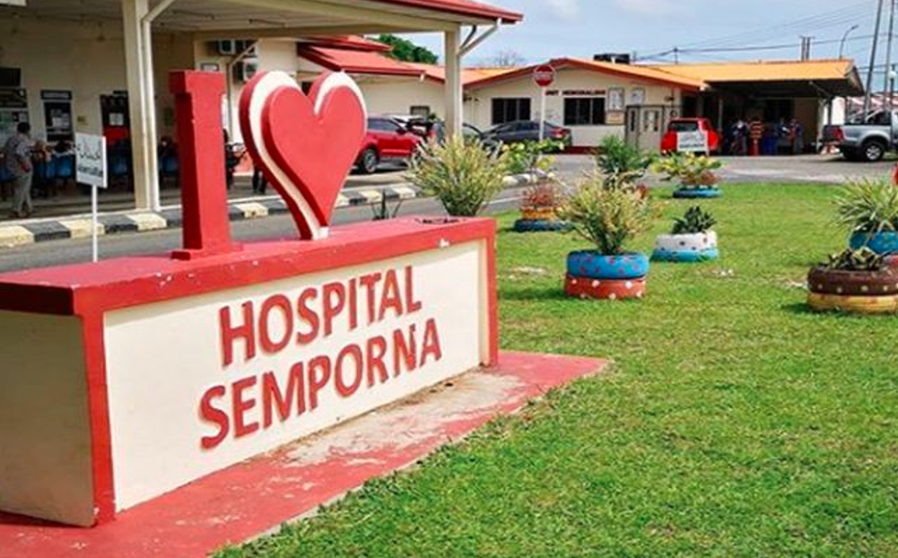 klinik kesihatan semporna