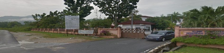 klinik kesihatan serendah