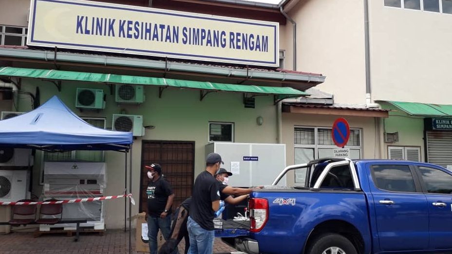 klinik kesihatan simpang renggam