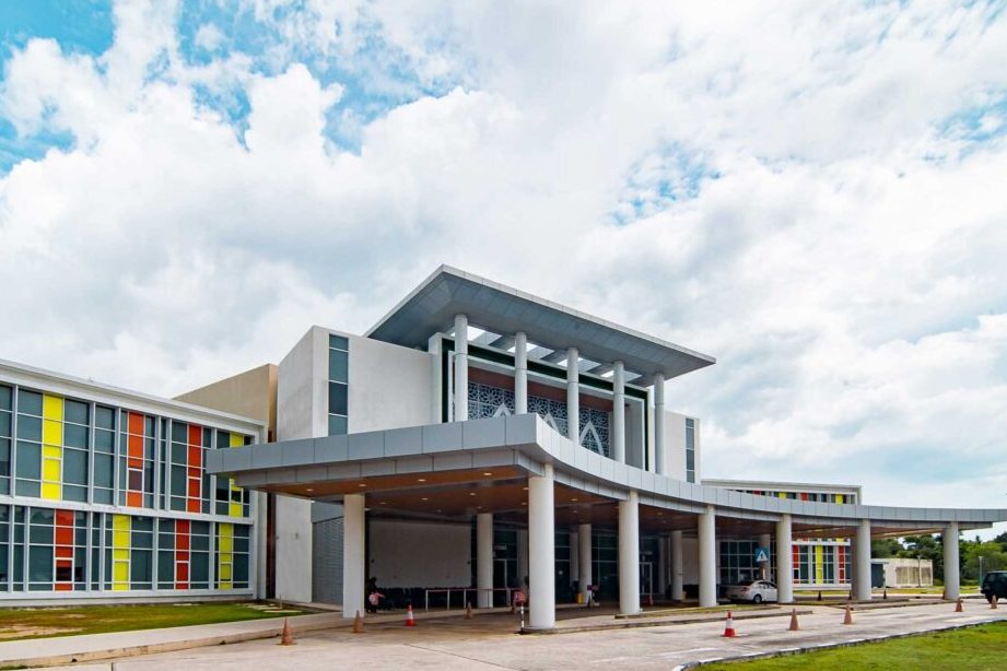 klinik kesihatan sungai besar