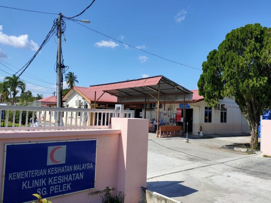 klinik kesihatan sungai pelek