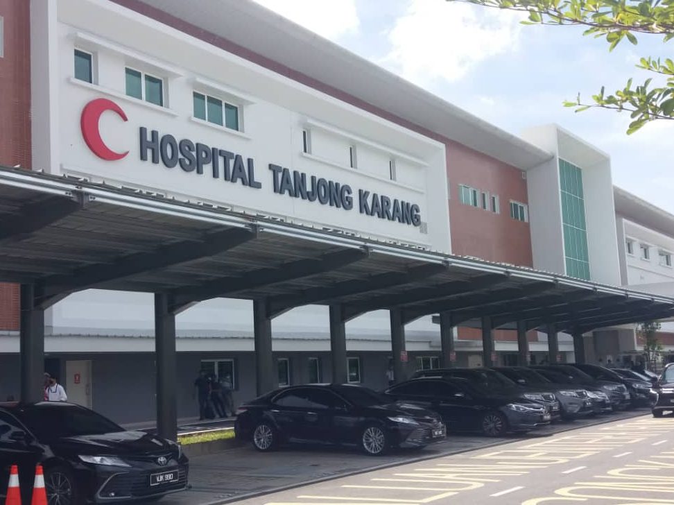 klinik kesihatan tanjong karang baru