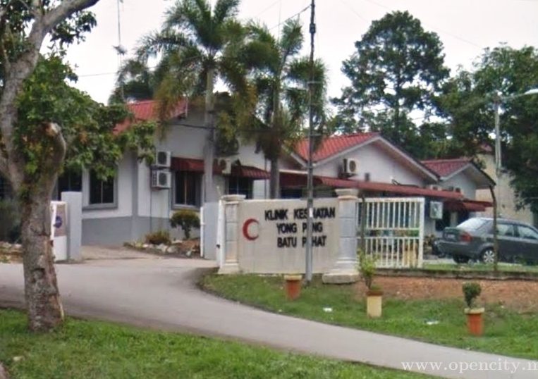 klinik kesihatan yong peng
