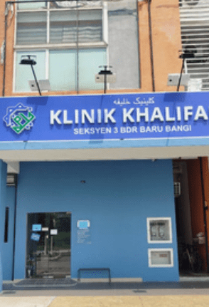 klinik khalifah bangi