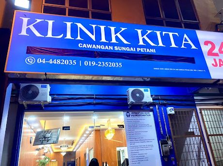 klinik kita 24 jam sungai petani