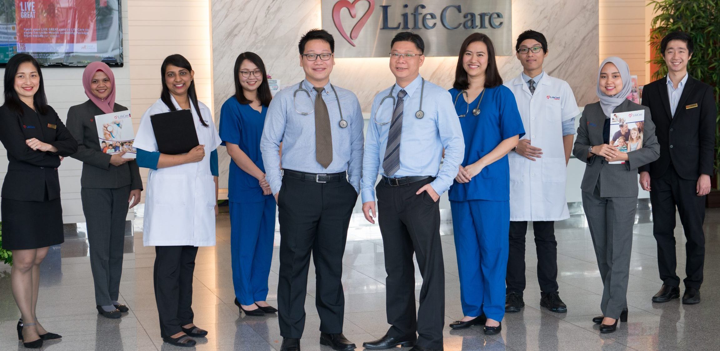 klinik life care bandar baru ampang