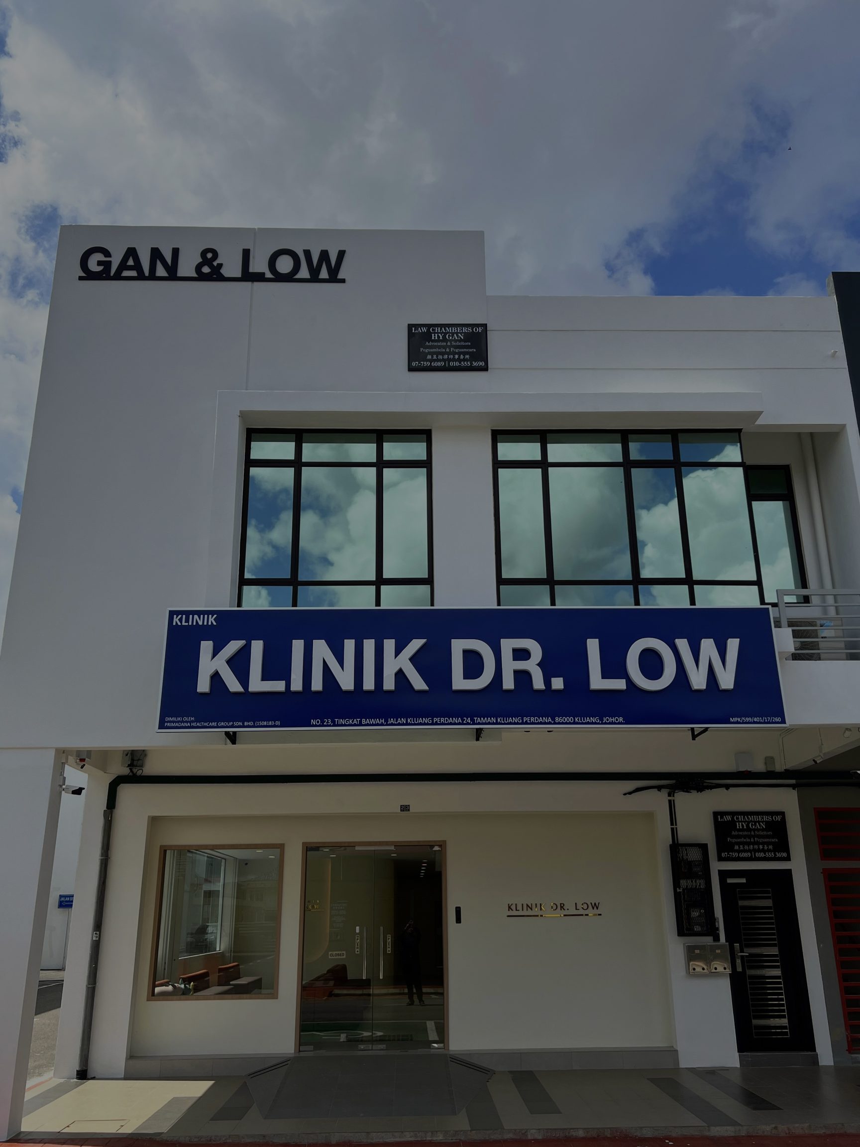Klinik Low 1 klinik low