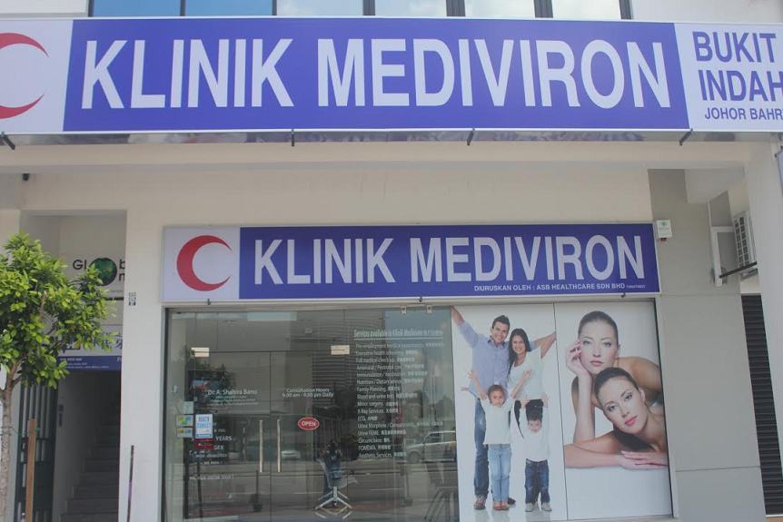klinik mediviron bukit beruntung adenium