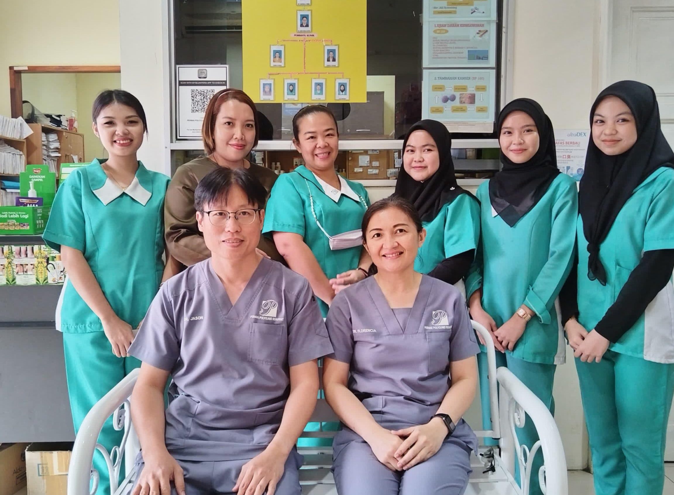 klinik one beaufort