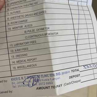 klinik pakar ent khor