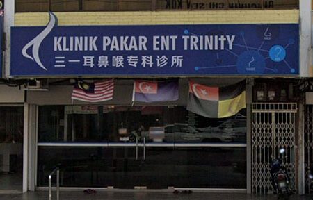 klinik pakar ent trinity muar