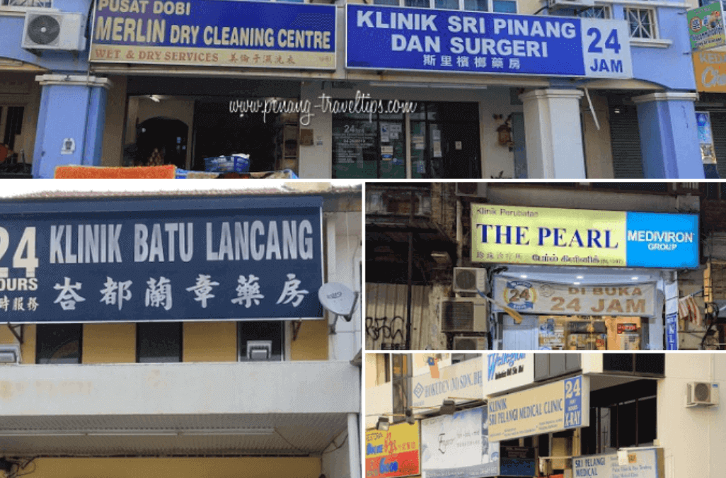 klinik penang