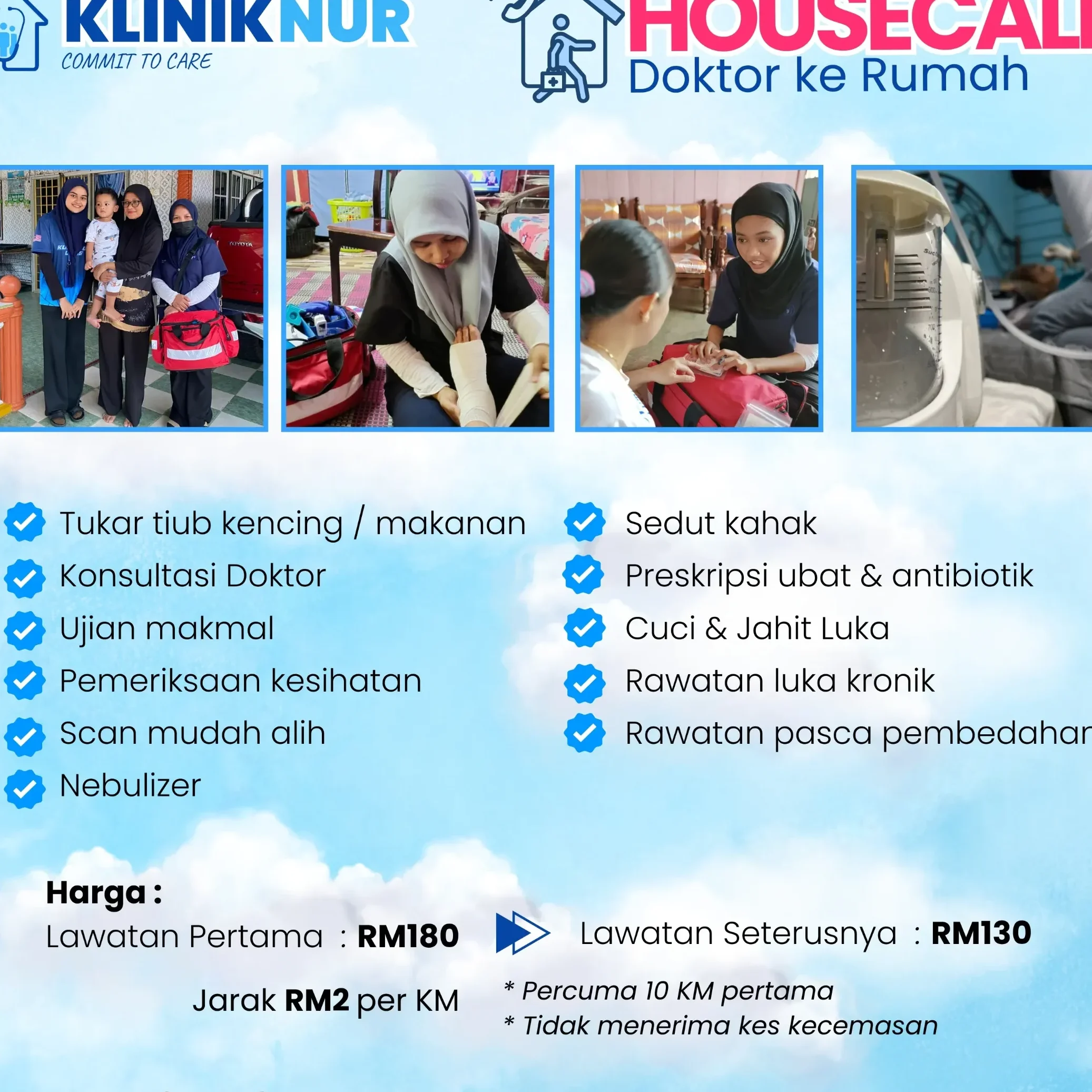 klinik penyayang labis