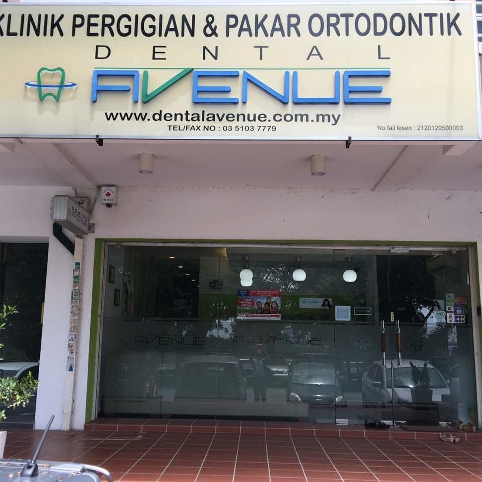 Klinik Pergigian dan Pakar Ortodontik Dental Avenue 1 klinik pergigian dan pakar ortodontik dental avenue