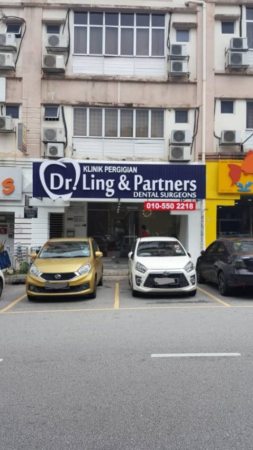 klinik pergigian dr ling