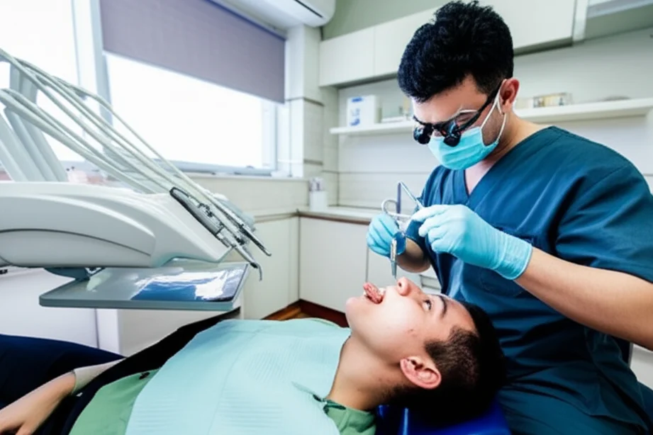 klinik pergigian jamaluang