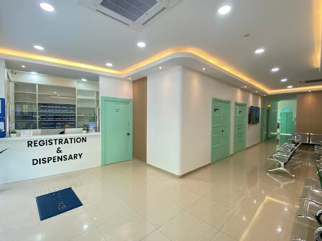 klinik peringgit point sungai udang petronas ame ohd x ray