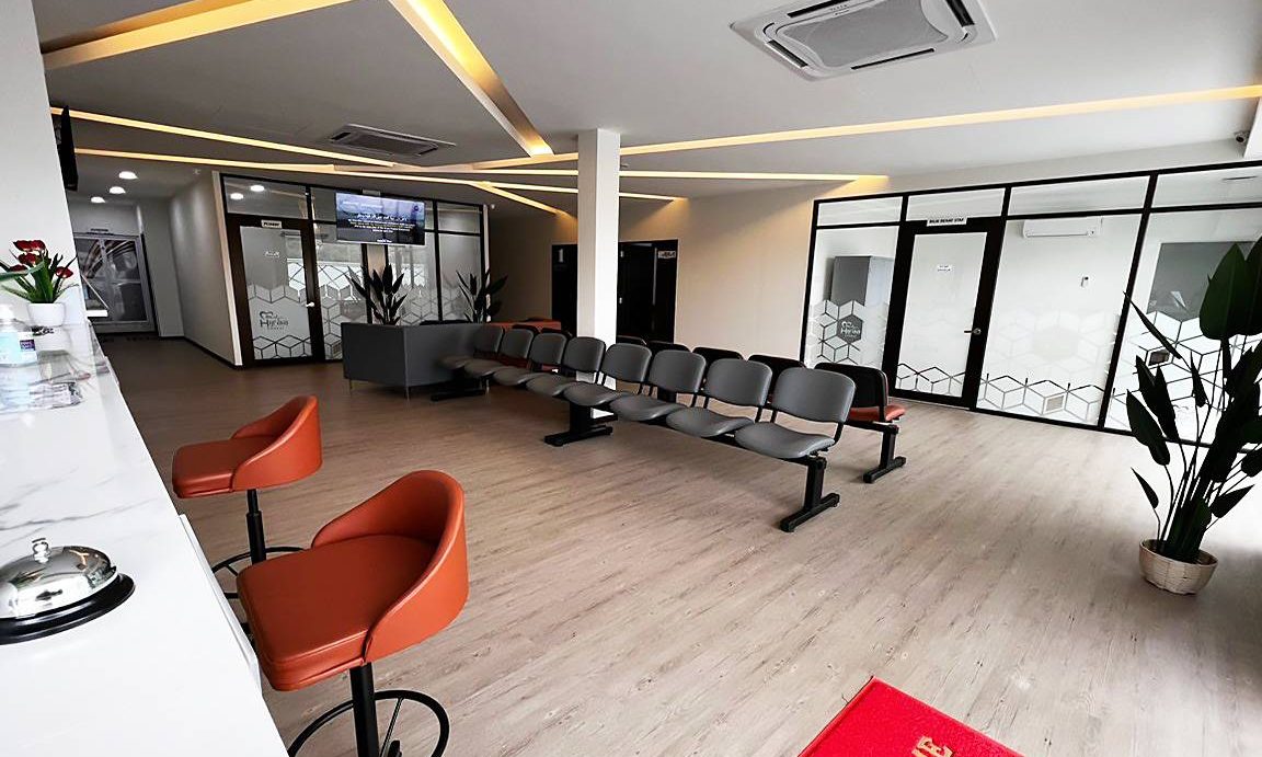 klinik perubatan hijraa 24 jam chukai