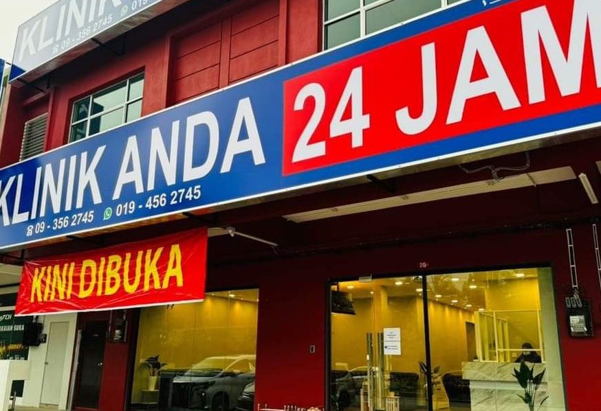 klinik perubatan ku kuala ibai 24 jam