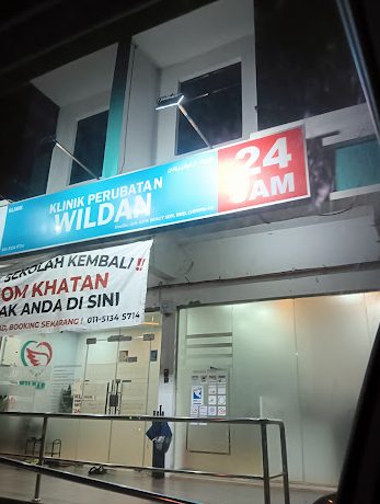 klinik perubatan wildan 24 jam besut
