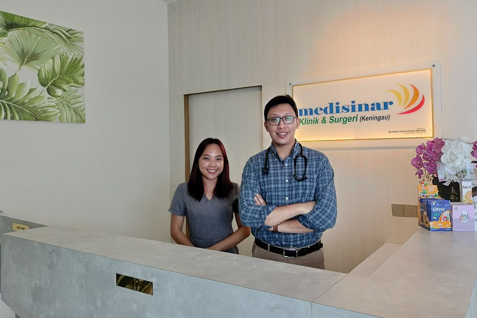 klinik rawda keningau