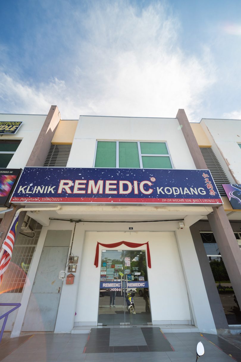 klinik remedic raub